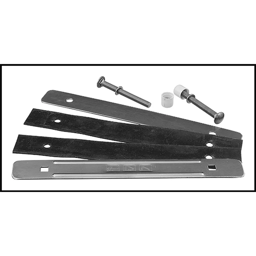 S.R.Smith 18″ Aluminum Mounting Hardware Kit Complete For Diving Board (#67-209-903-SS)