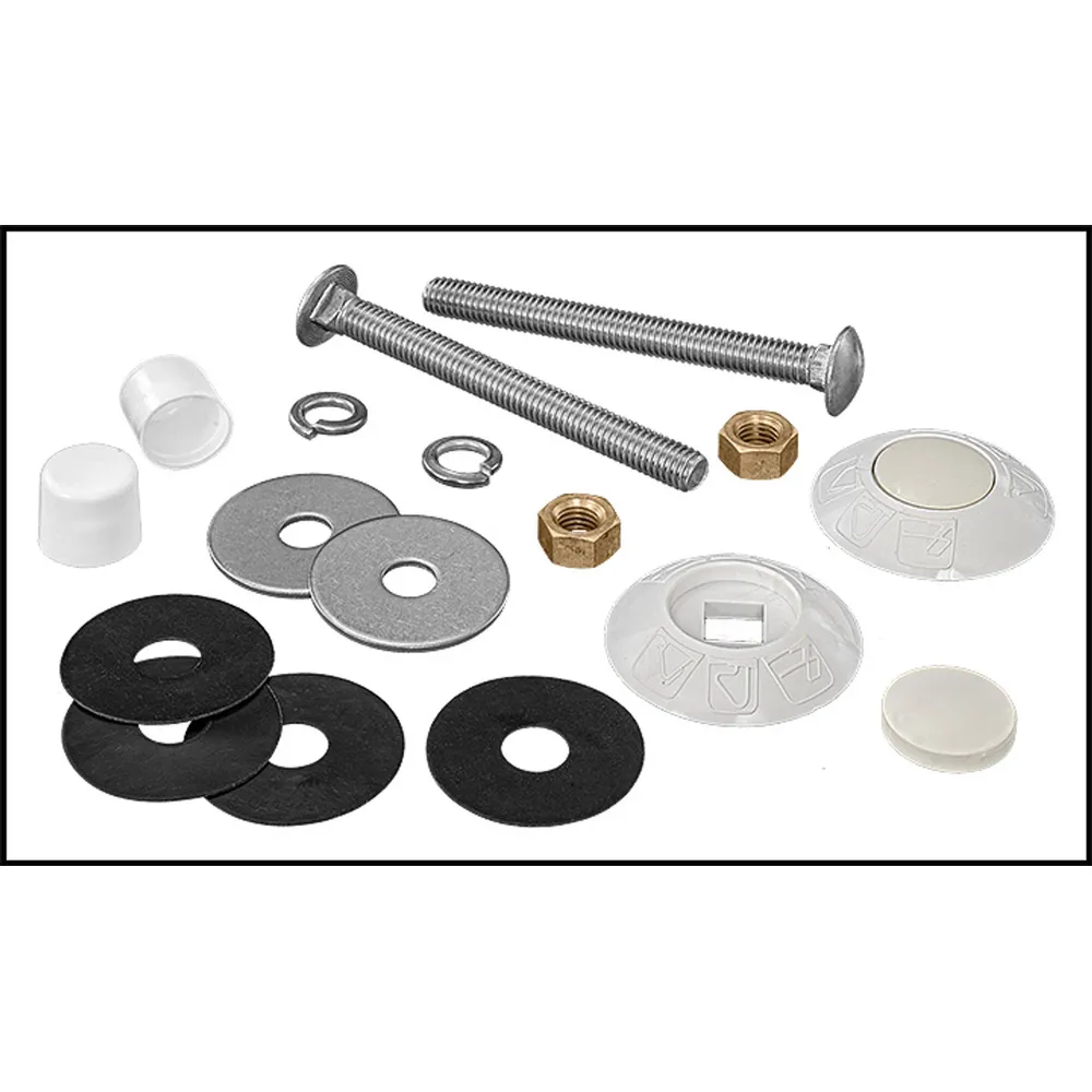 S.R.Smith Bag Of 2 1/2″ X 5″ Bolt With Washer And Nut For Diving Board (#71-209-908-SS)