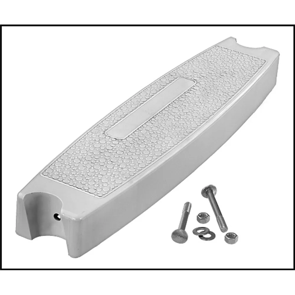 S.R.Smith White 22″ 15 Degree Ladder Tread With Hardware (#S2470-102)