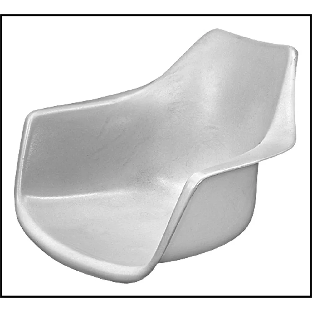 S.R.Smith White Life Guard Arm Chair Only (#8-610)