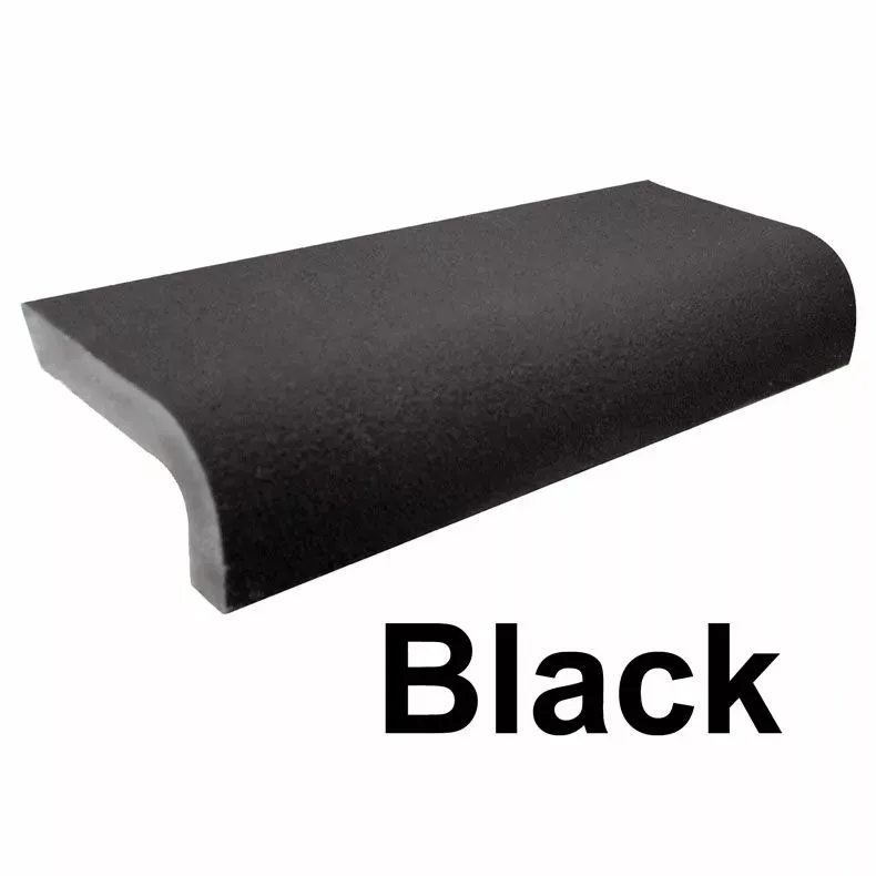 Safety Grip Safety Edge Tiles (Case of 48), Black