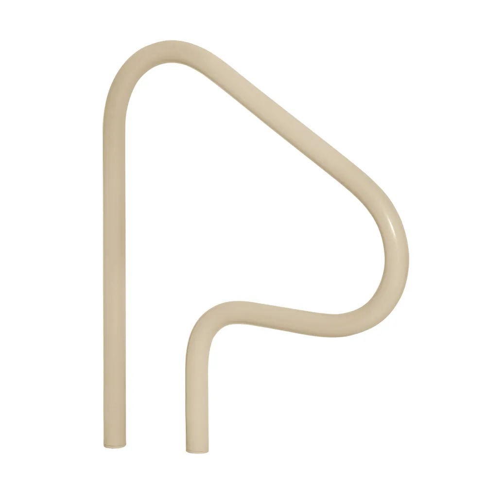 Saftron 26″ Return-to-Deck 3 Bend Handrail – Beige