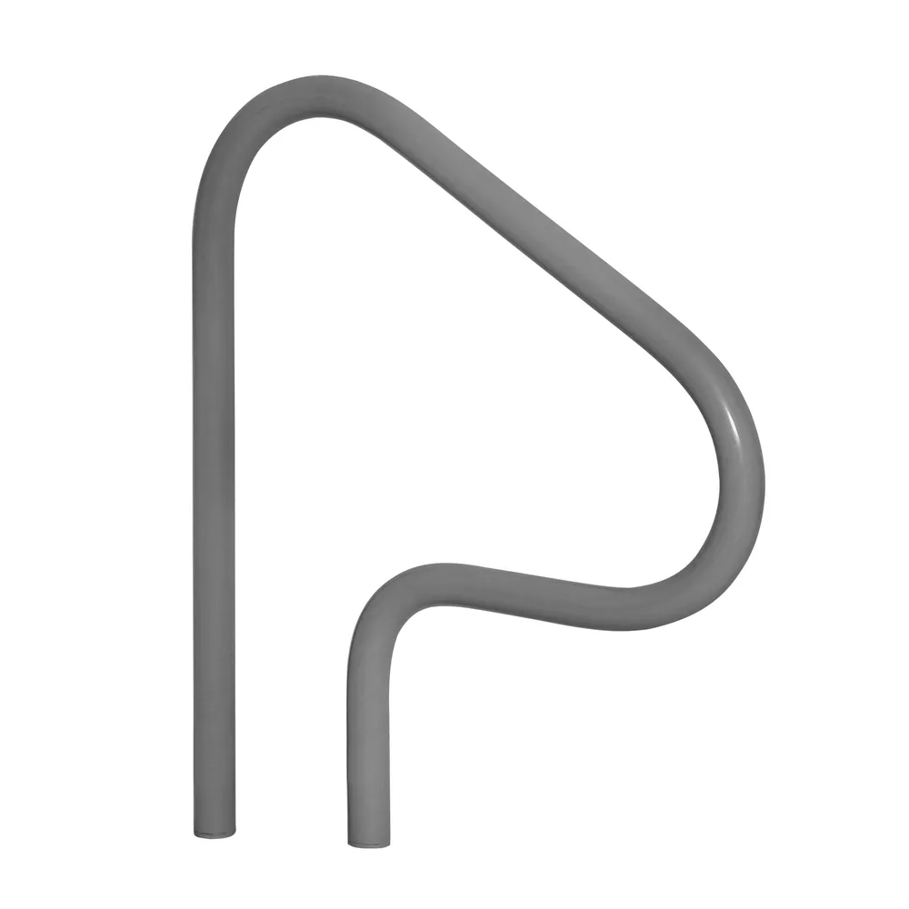 Saftron 26″ Return-to-Deck 3 Bend Handrail – Graphite Gray