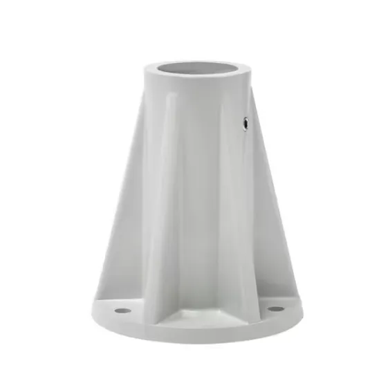 Saftron 6″ Deck Mount Flange – Gray