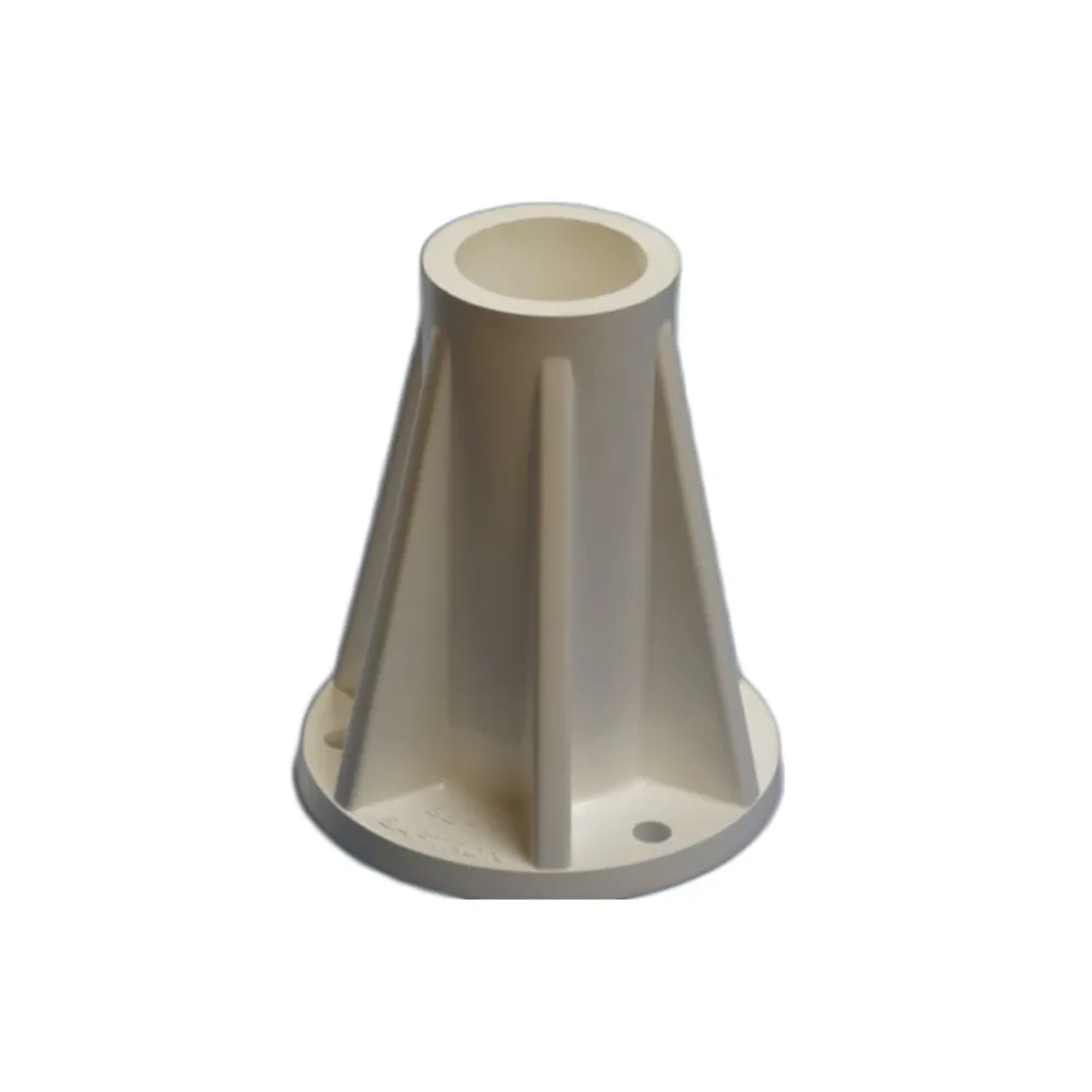 Saftron 6″ Surface Mount Base, Beige
