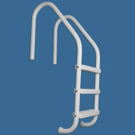 Saftron Best Selling Residential 3-Tread Ladder Gray