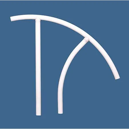 Saftron Triton Series Handrail – Gray TRTD-130