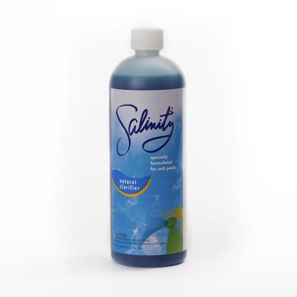 Salinity Natural Clarifier, Qt.