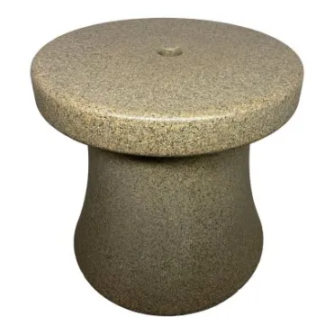 Sandstone 17 inch In-pool Lounge Side Table