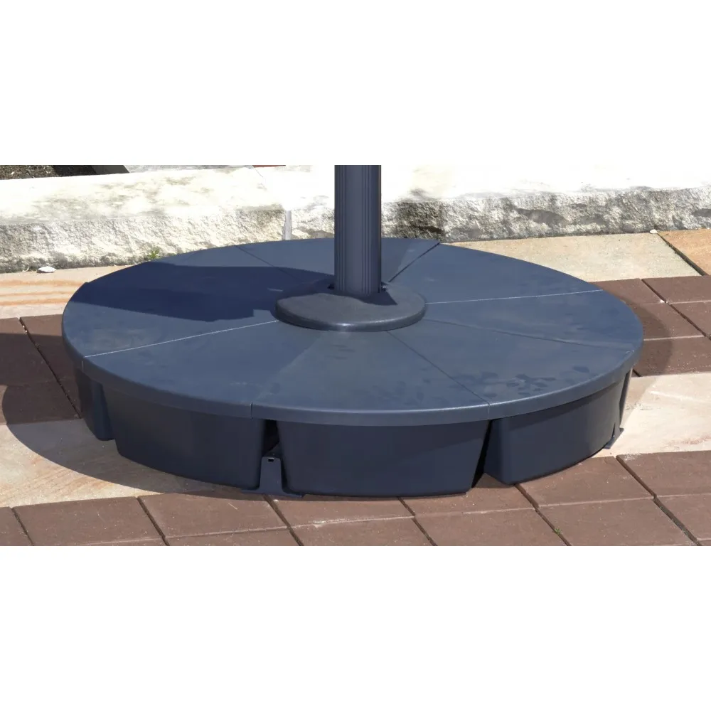 Santorini II Cantilever Umbrella Base