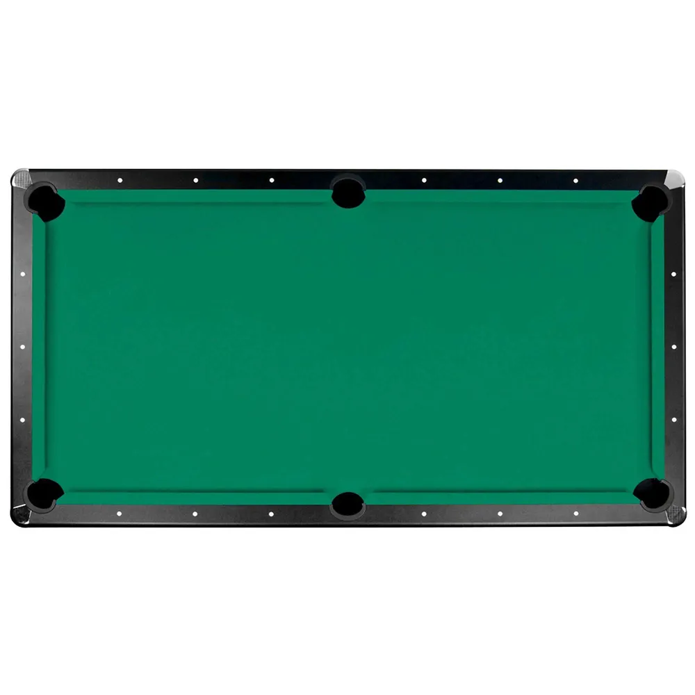 Saturn II Billiard Cloth Pool Table Felt – 7-ft – Green