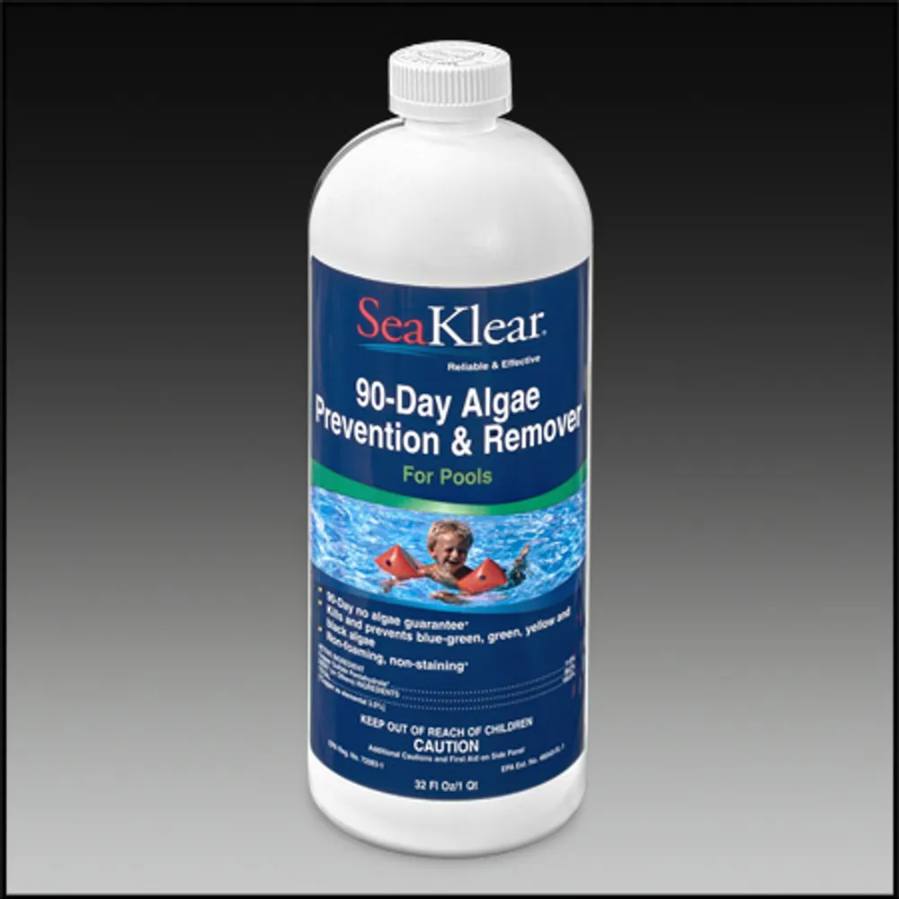 SEA-KLEAR #SKA-B-Q – 90 DAY ALGAECIDE 1QT