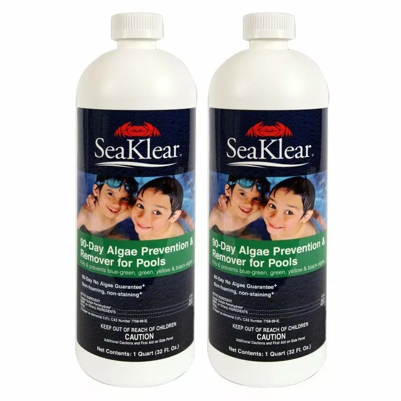 SeaKlear Algae Prevention & Remover, 2 Quart