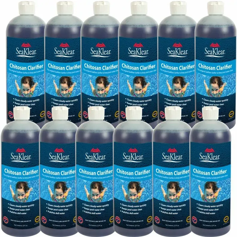 SeaKlear Chitosan Clarifier, 12 qt