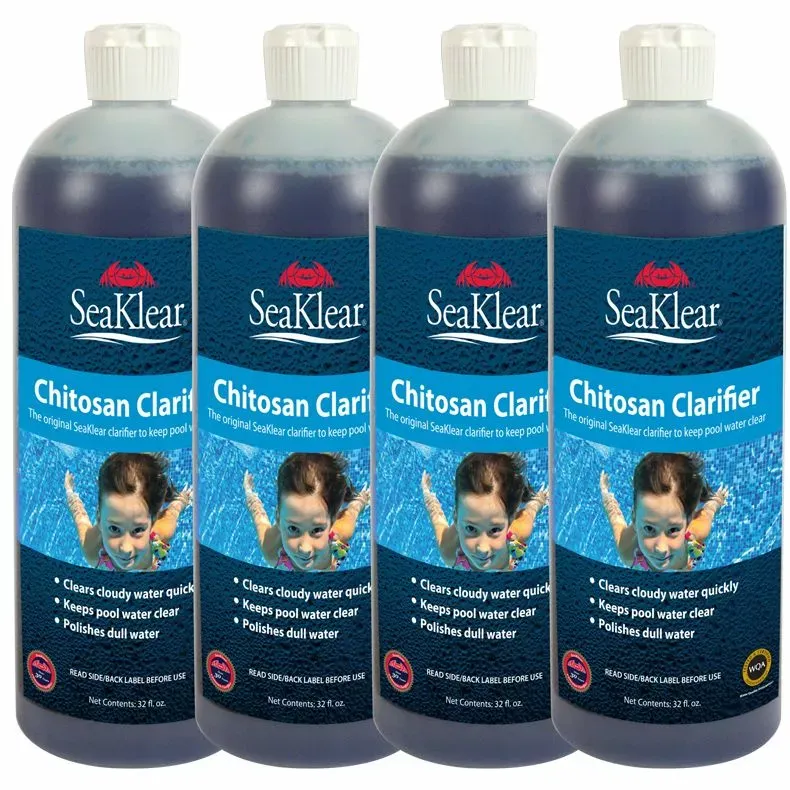 SeaKlear Chitosan Clarifier, 4 qt