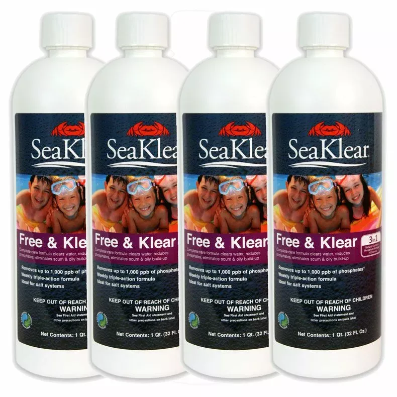 SeaKlear Free & Klear, 4 qt
