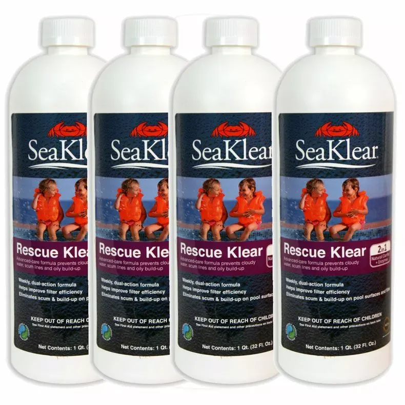 SeaKlear Rescue Klear, 4 qt