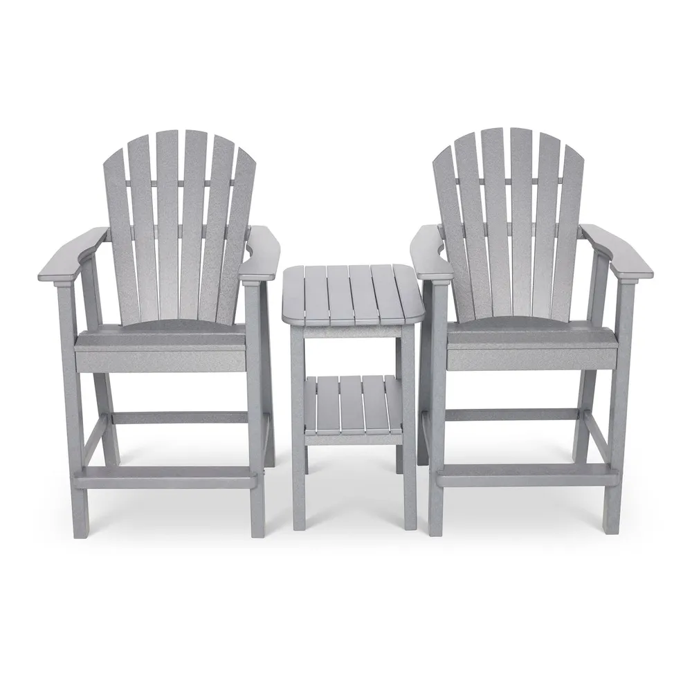 Shellback 3 Piece Counter Height Bistro Group