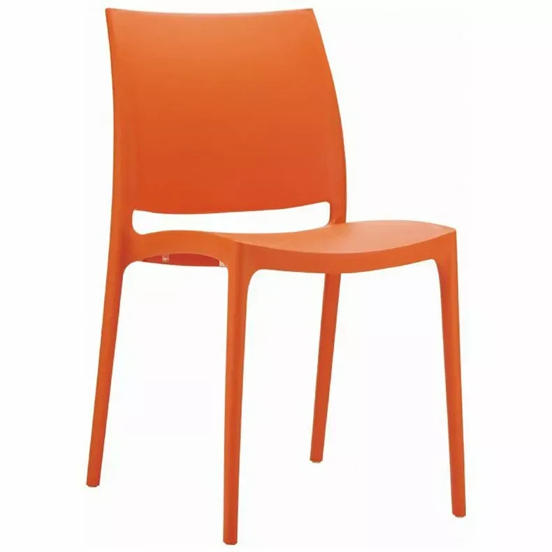 Siesta Maya Dining Chair, Orange