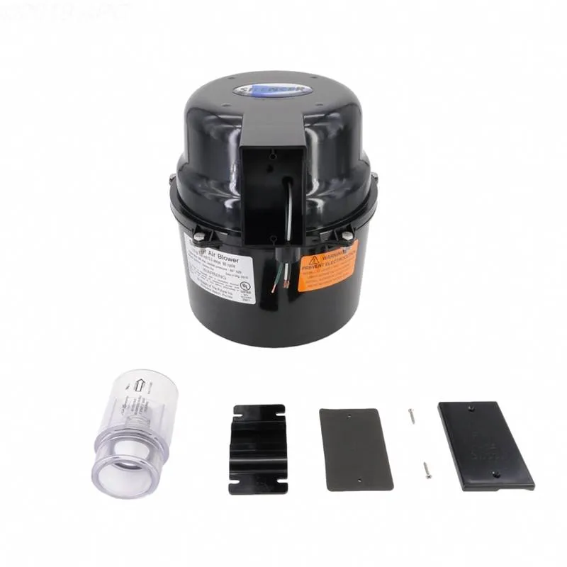 Silencer Air Blower 120v 1HP 5.5 Amp