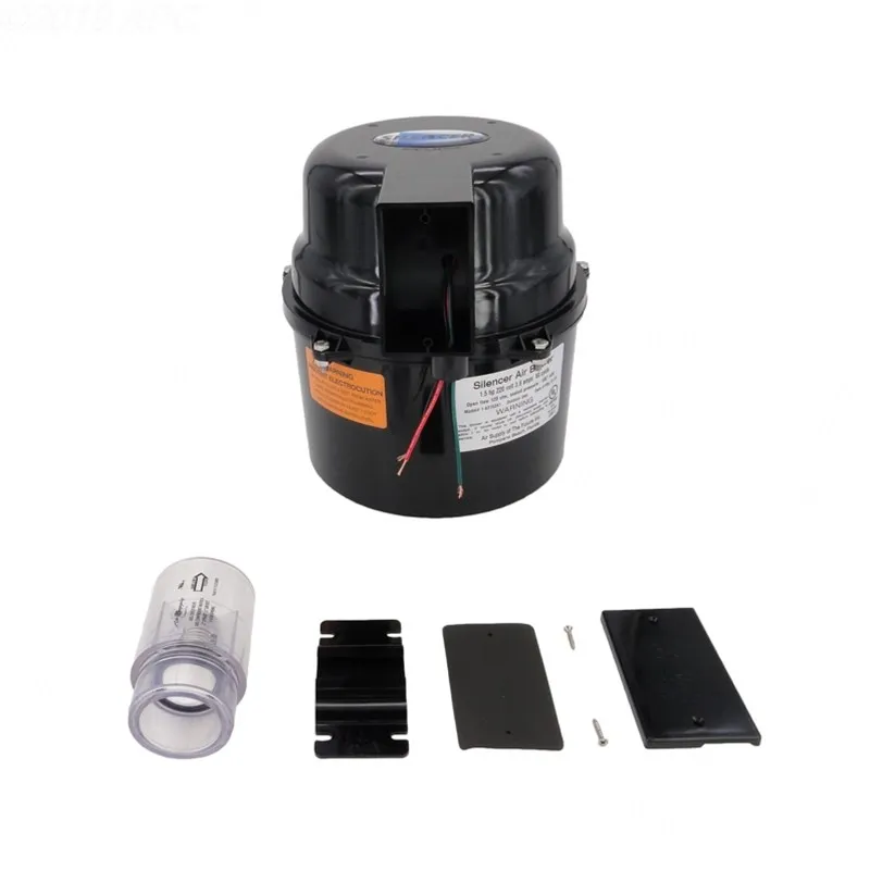 Silencer Air Blower 240v 1.5HP 3.8 Amp