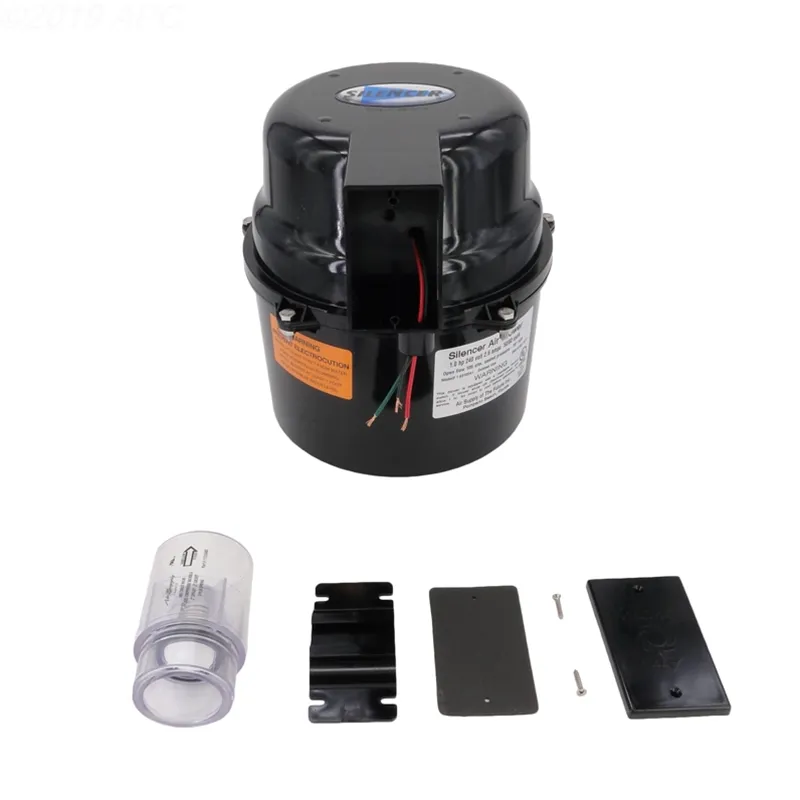 Silencer Air Blower 240v 1HP 2.6 Amp
