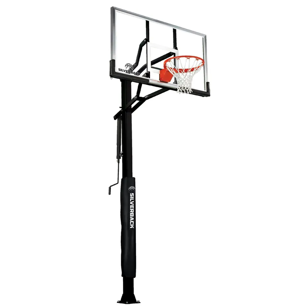 Silverback 60 System System W/ Pole Pad & Backboard Pad