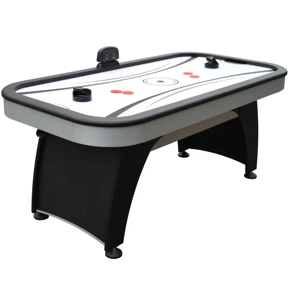 Silverstreak 72-in Air Hockey Table with LED Scoring