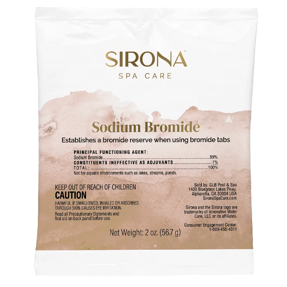 Sirona Sodium Bromide – 12OZ