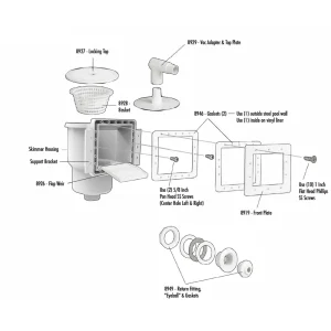 Skimmer with Return Fitting