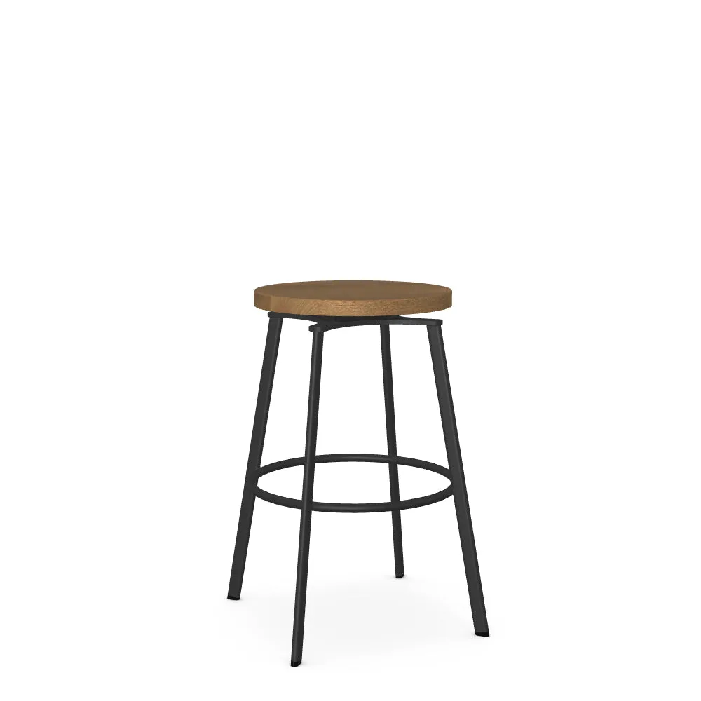 Skyla Barstool – Wood Seat