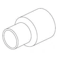 Slips Over Repair Fitting 2″