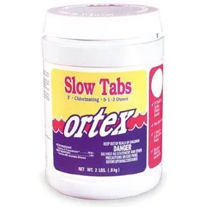 Slow Chlorine Tabs – 40 lbs.