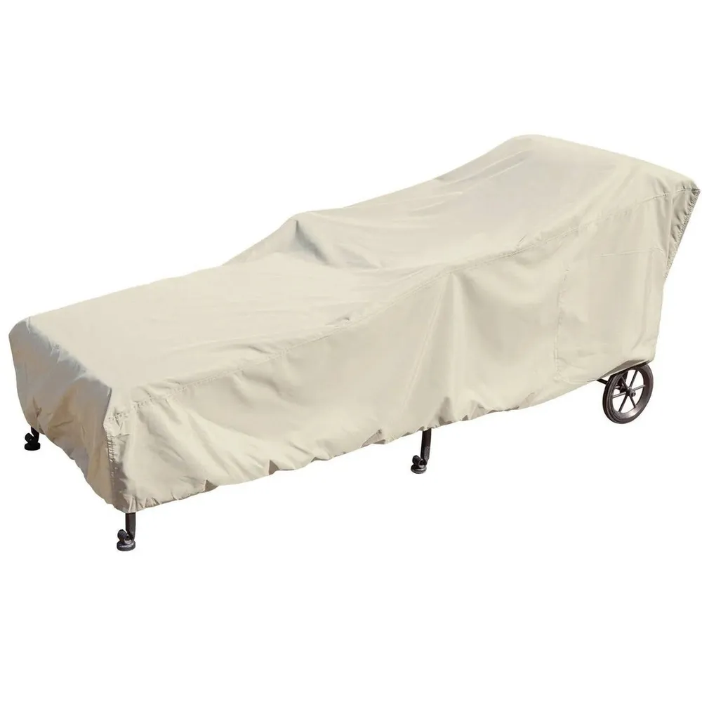 Small Elastic Chaise Lounge Cover