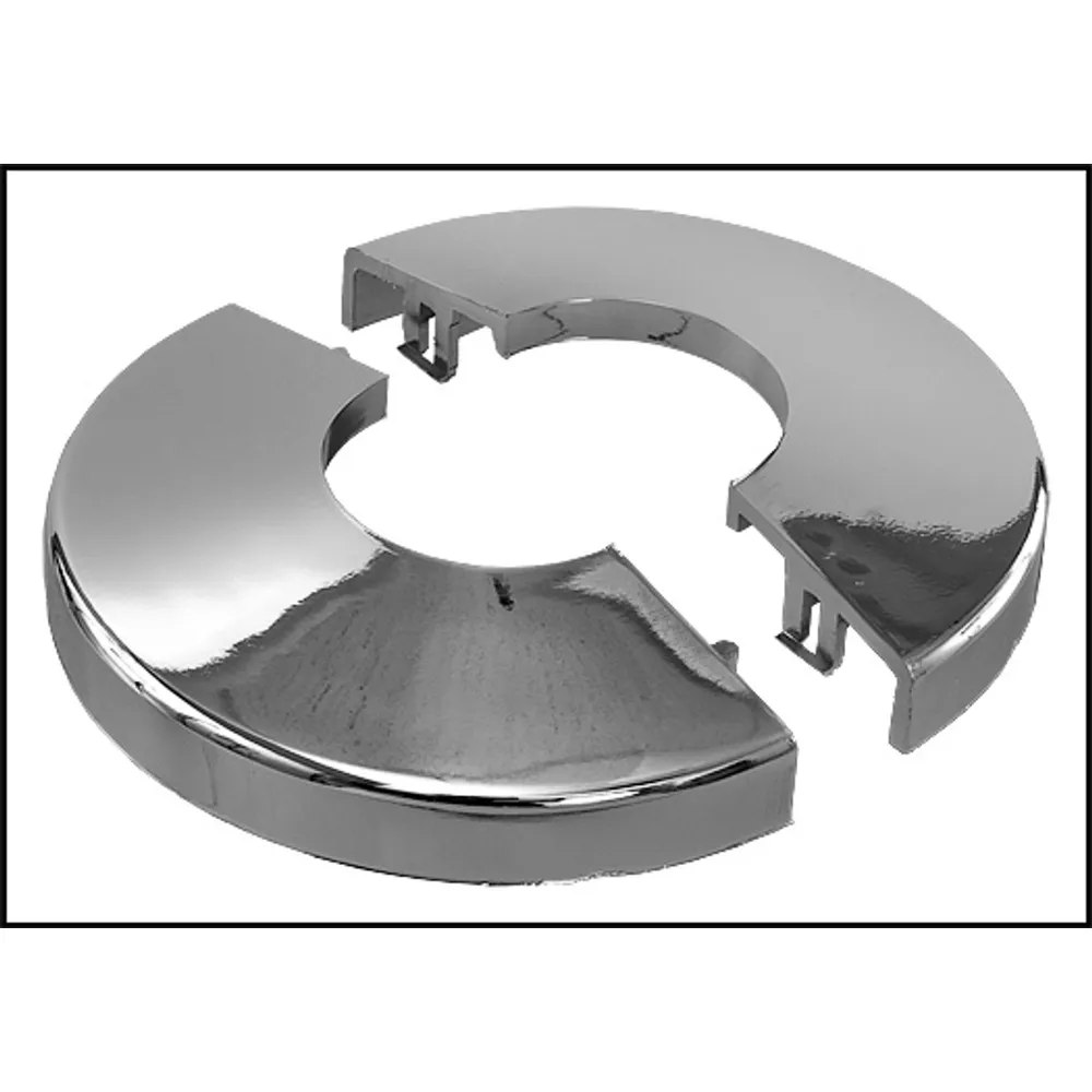 SNAP-TITE ESCUTCHEONS CHROME – EACH