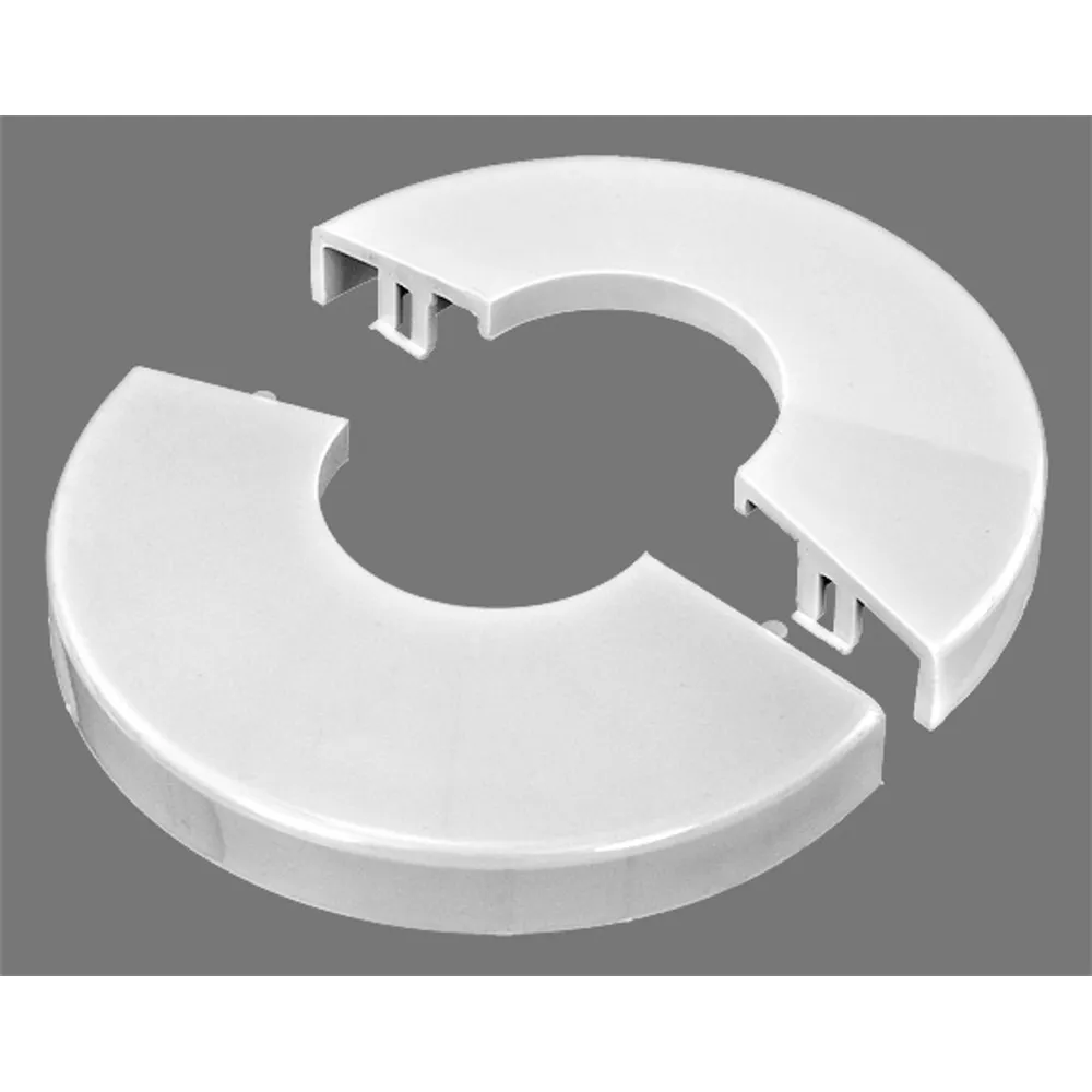SNAP-TITE ESCUTCHEONS WHITE- EACH