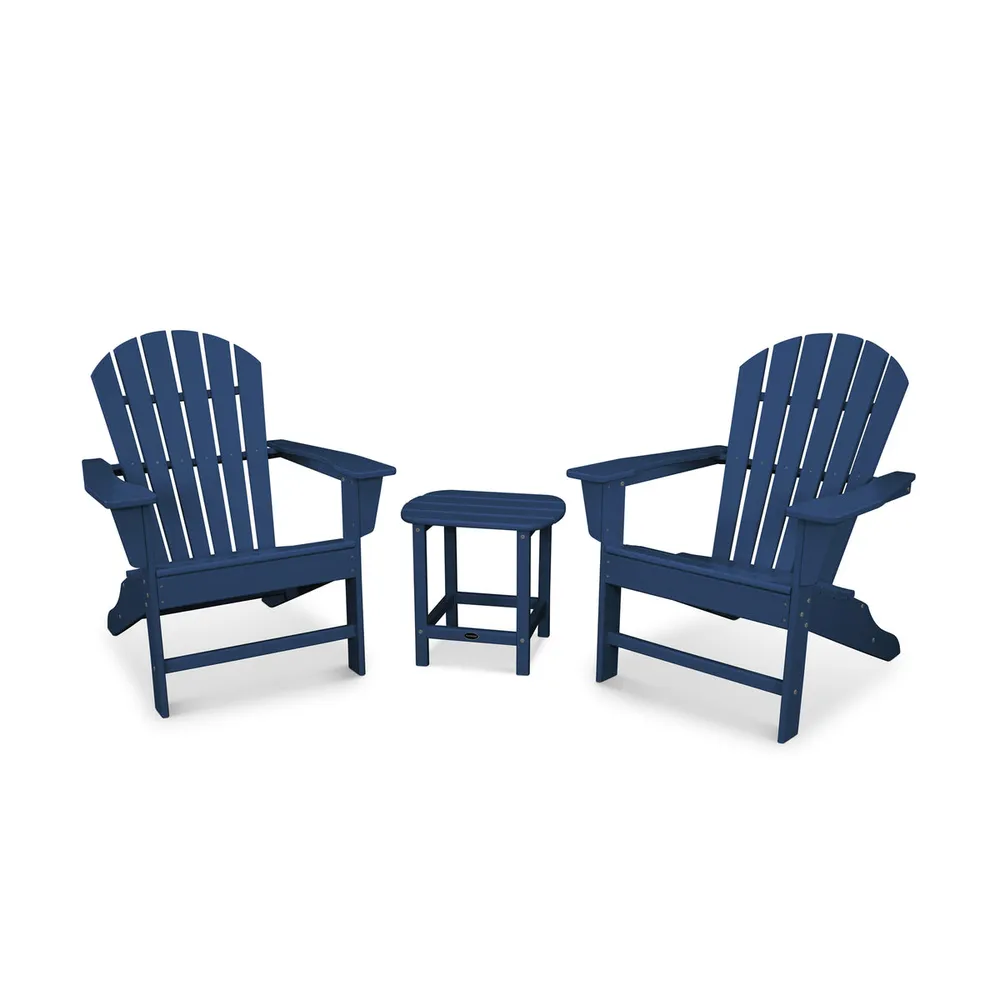 South Beach 3 Piece Adirondack Set