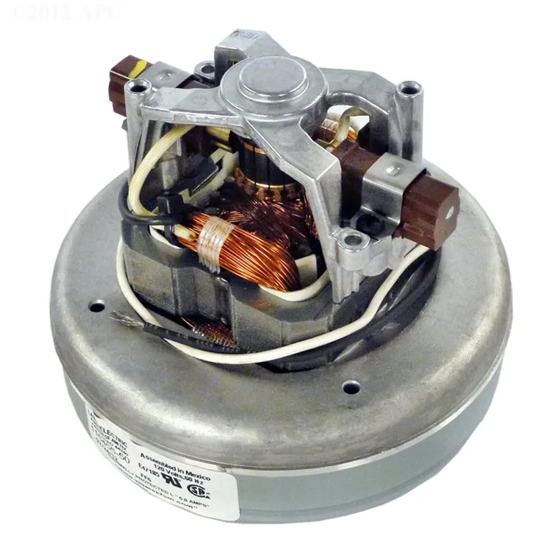 Spa Blower Motor Only 120v 1HP 6.8 Amp