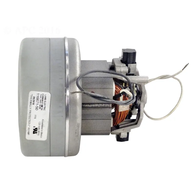 Spa Blower Motor Only 120v 2HP 9 Amp