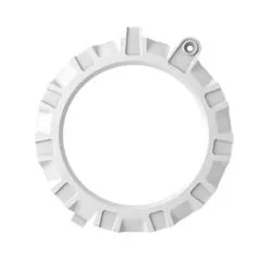 Spa Electrics Retro 6″ (R6) Concrete Rim White R6C004WH