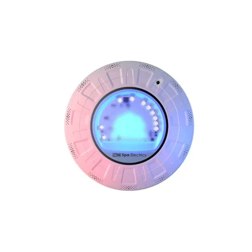 Spa Electrics Retro R8 Series Blue LED Light Kit w/White Ring R8CL12R1WBL