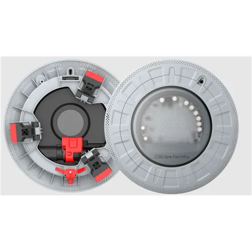 Spa Electrics Retro R8 Series White 3K Warm White LED LIght Kit w/White Ring R8CL12R1WW3