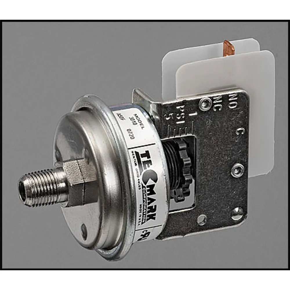Spa Parts Plus 25A 1/8″ MPT Pressure Switch (#3010)