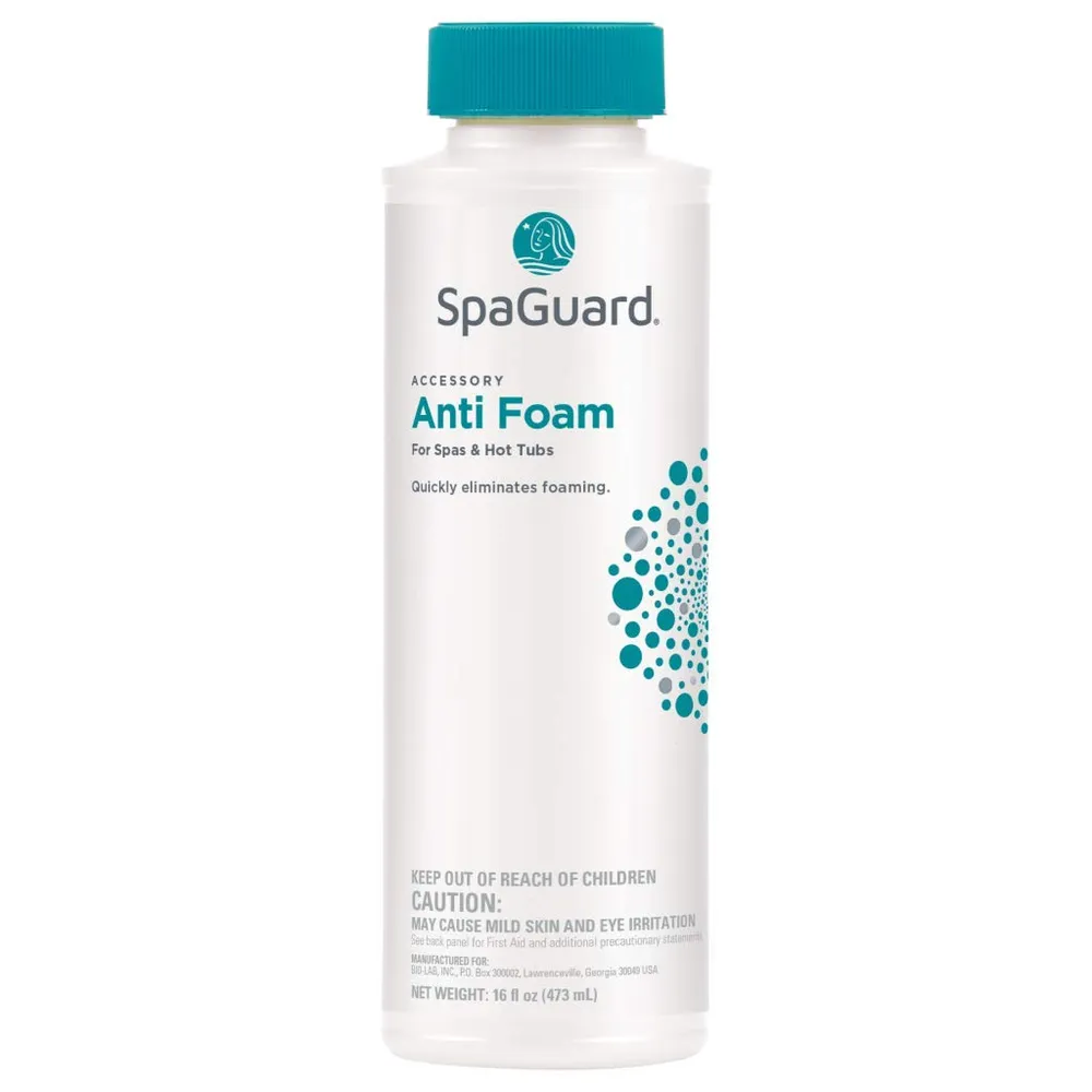 SpaGuard Anti-Foam Spa Water Troubleshooter