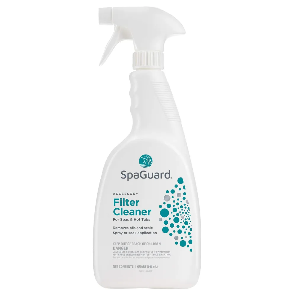 SpaGuard Filter Cleaner and Degreaser for Spas