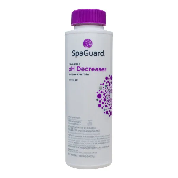 SpaGuard pH Decreaser For Spas