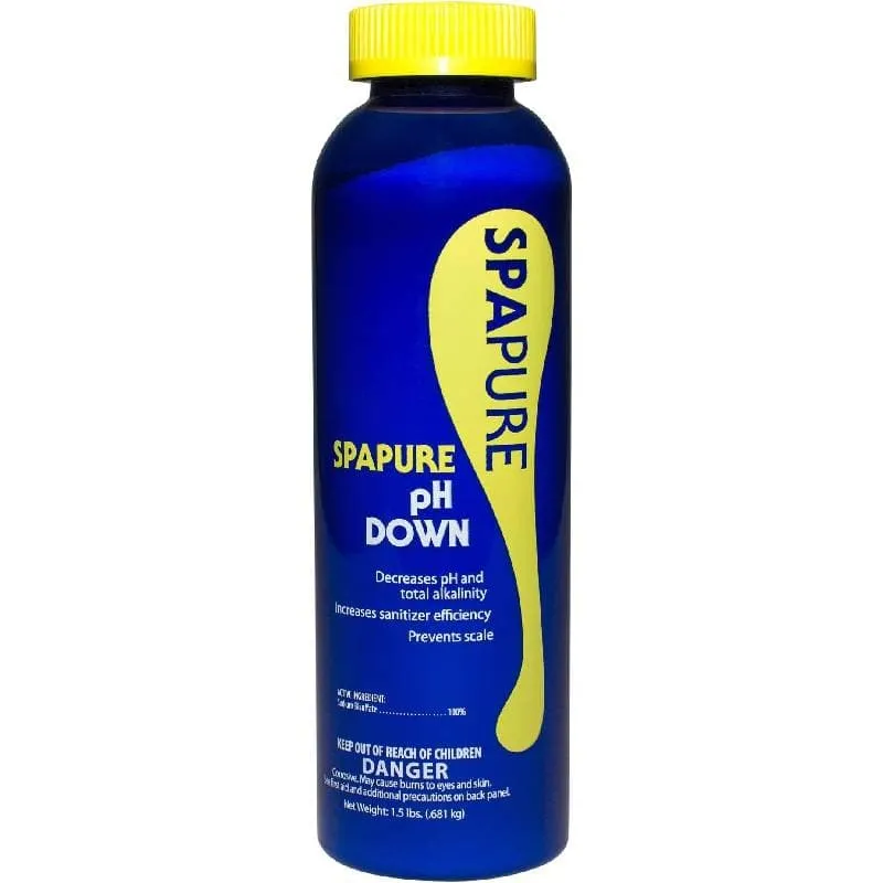 SpaPure® 1.5 lb pH Down C002625-CS20B8