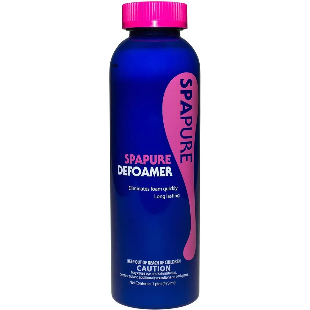SpaPure® 1 pt Spa Defoamer Bottle C003292-CS40P