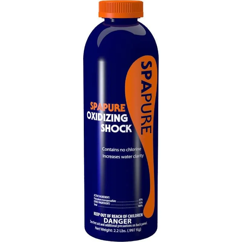SpaPure® 2.2 lb Non-Chlorine Spa Oxidizing Shock C002476-CS20B3
