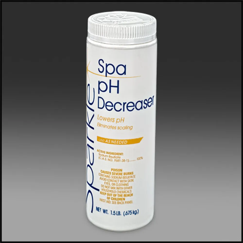 Sparkle Concentrated Spa pH Decreaser 1.5 lb.